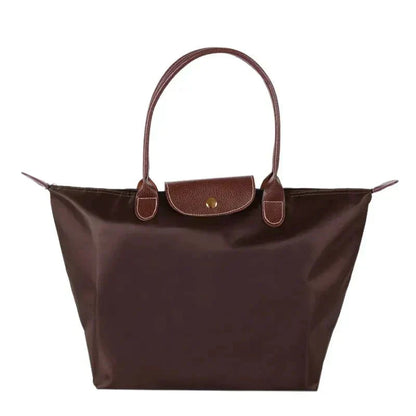 Women's Shoulder Bag Handbag | Button Closure