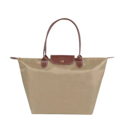 Women's Shoulder Bag Handbag | Button Closure