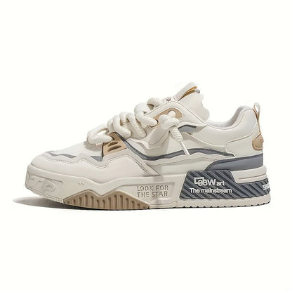 Men's Skate-Inspired Trainers | Cushioned Build