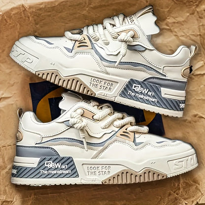 Men's Skate-Inspired Trainers | Cushioned Build