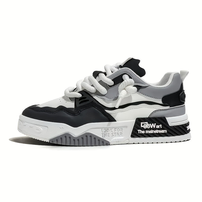 Men's Skate-Inspired Trainers | Cushioned Build