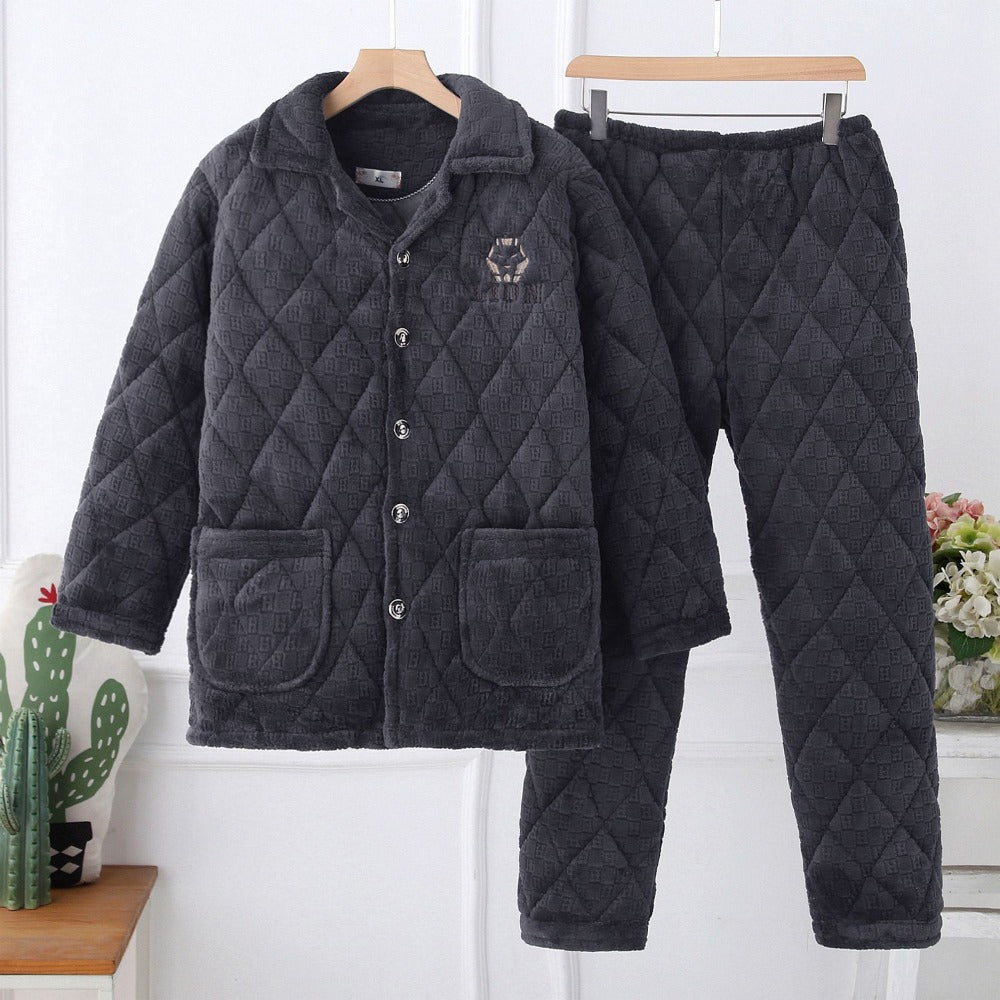 Quilted Jacket and Pants Set for Women - Licia