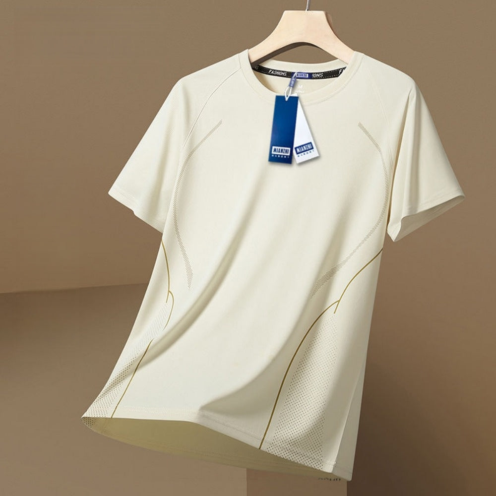 Cooling Short Sleeve T-Shirt for Men - Annarita