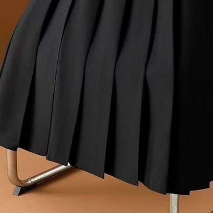 Pleated Midi Skirt for Women - Rebecca