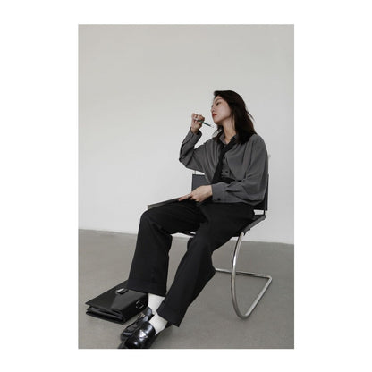 Button Down Long Sleeve Shirt for Women - Gioia