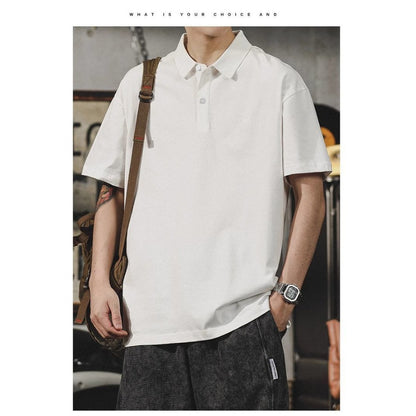 Short Sleeve Polo Shirt for Men - Eliana