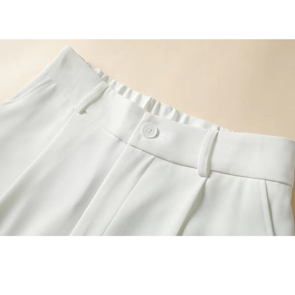 High Waist Bermuda Shorts for Women - Renata