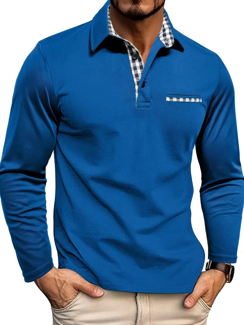 Men's Polo Shirt | Long Sleeves