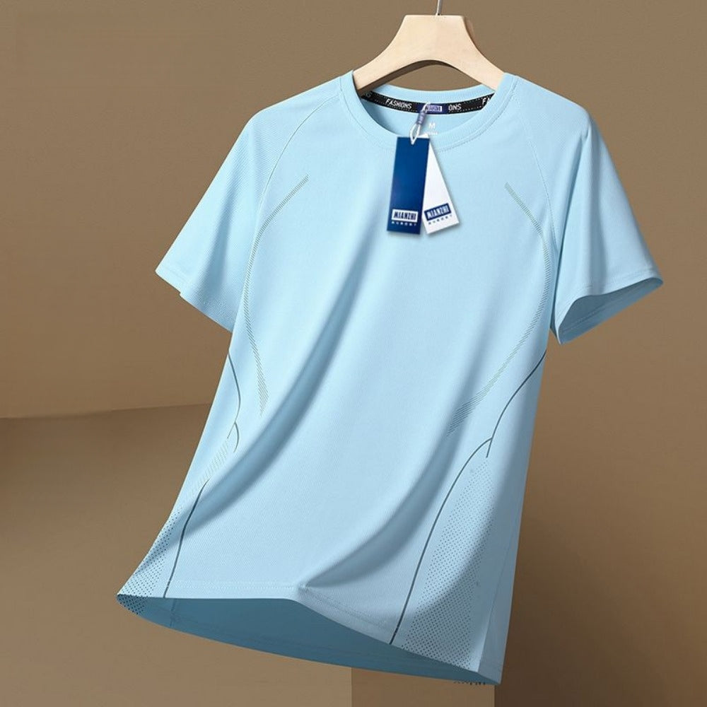 Cooling Short Sleeve T-Shirt for Men - Annarita
