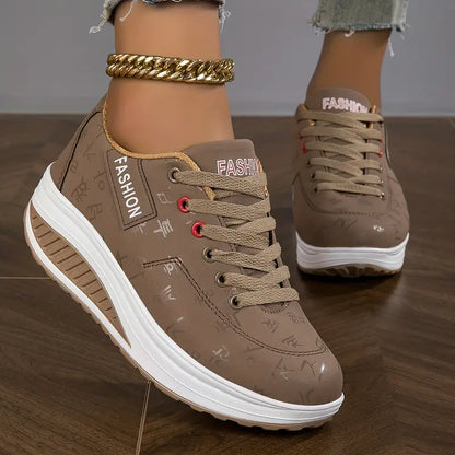 Ladies Comfortable Safety Sneakers | Flat