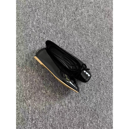 Patent Leather Ballerinas for Women - Eva