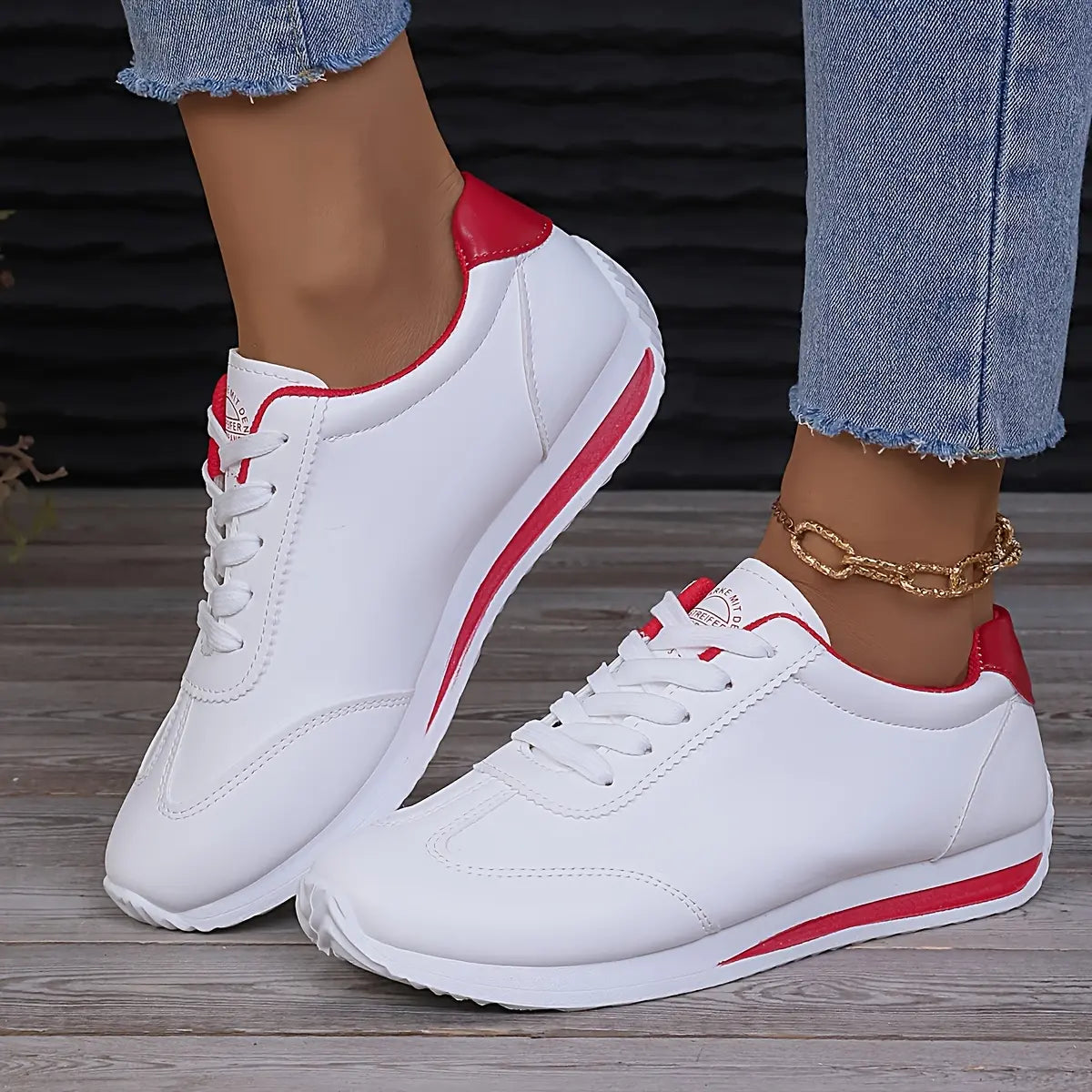 Women's Comfortable Sneakers | White