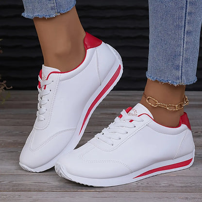 Women's Comfortable Sneakers | White