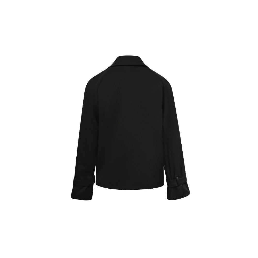 Double-Breasted Cropped Jacket for Women - Giovanna