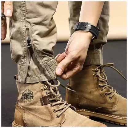 Men's Durable Cargo Pants | Long