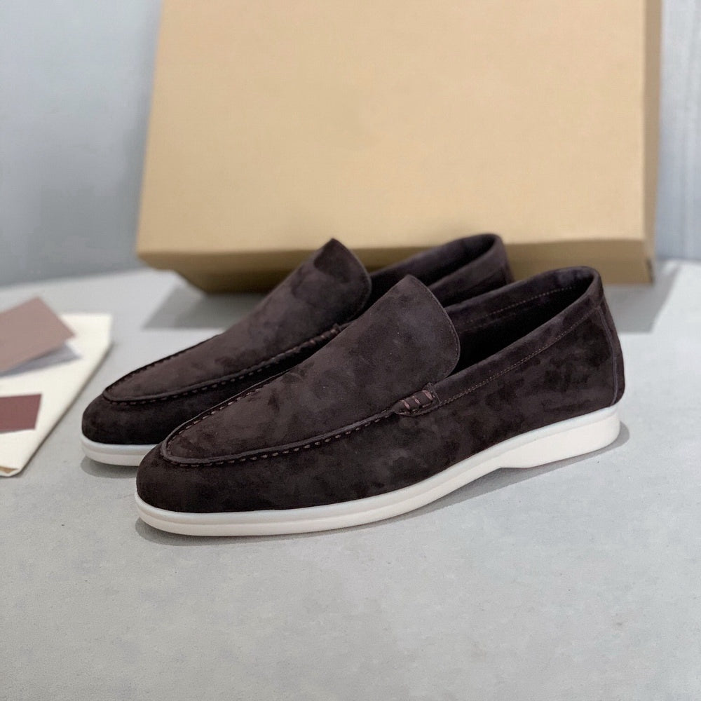 Men's Suede Loafers | Simplicity