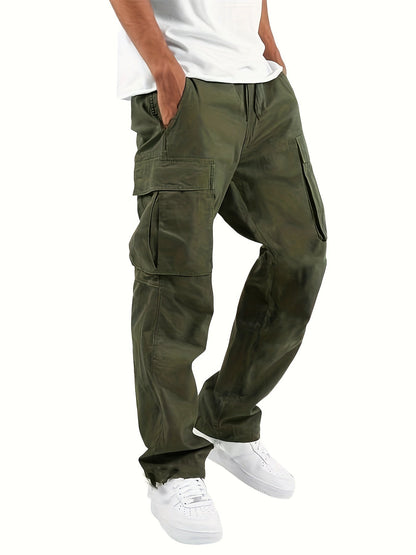 Men's Baggy Cargo Pants | Long
