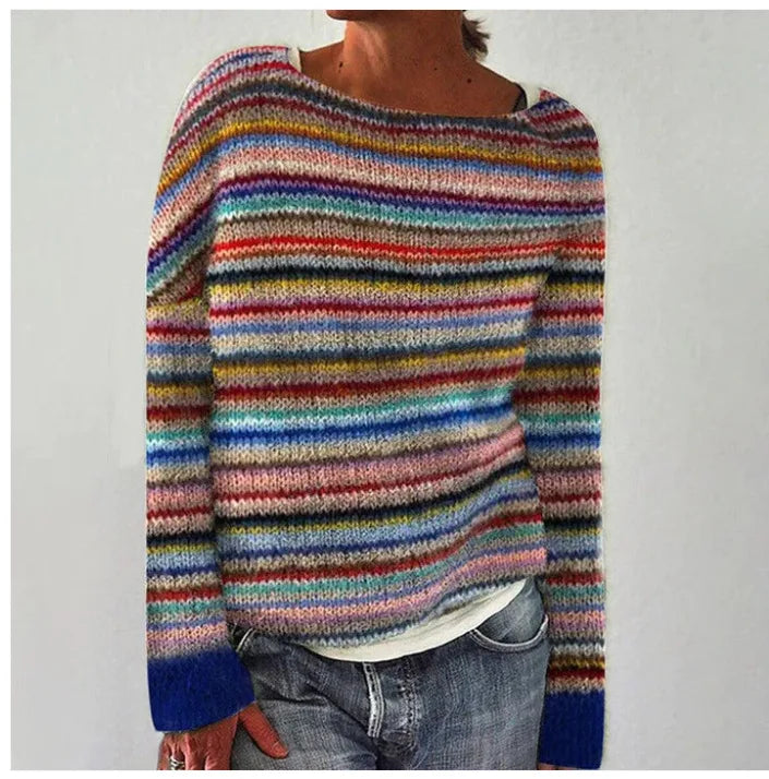 Women's Elegant Sweater | Color Matching