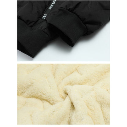 Fleece Lined Zip Up Winter Jacket for Men - Virginia