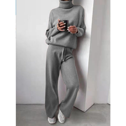 Knit Two Piece Sweater and Pants Set for Women - Ursula