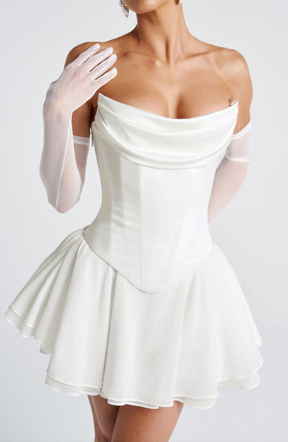 Isabel Corset-Ivory