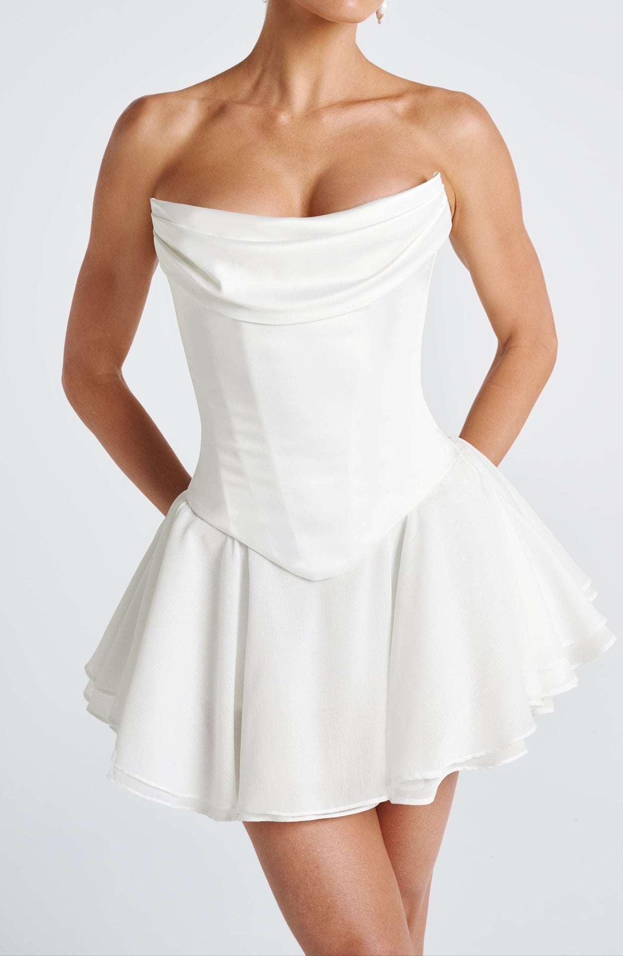 Salome Corset-Ivory