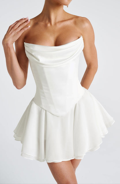 Salome Corset-Ivory
