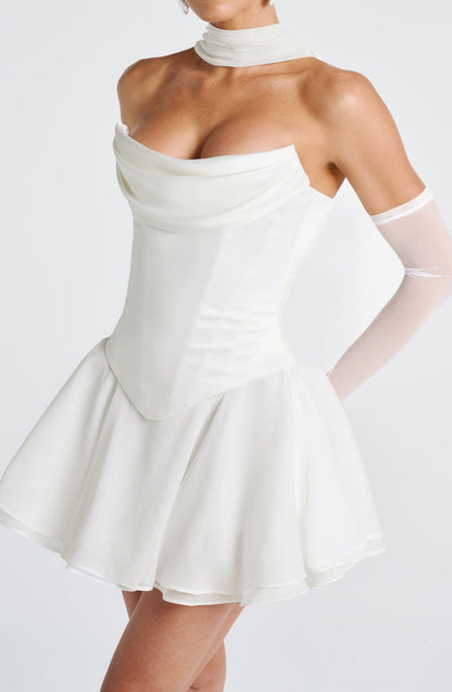 Salome Corset-Ivory