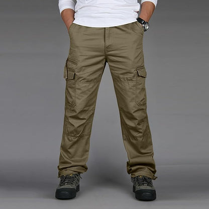 Men's Chino Cargo Pants | Long