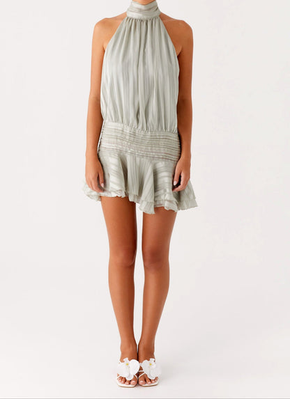 Filippina Mini Dress - Green