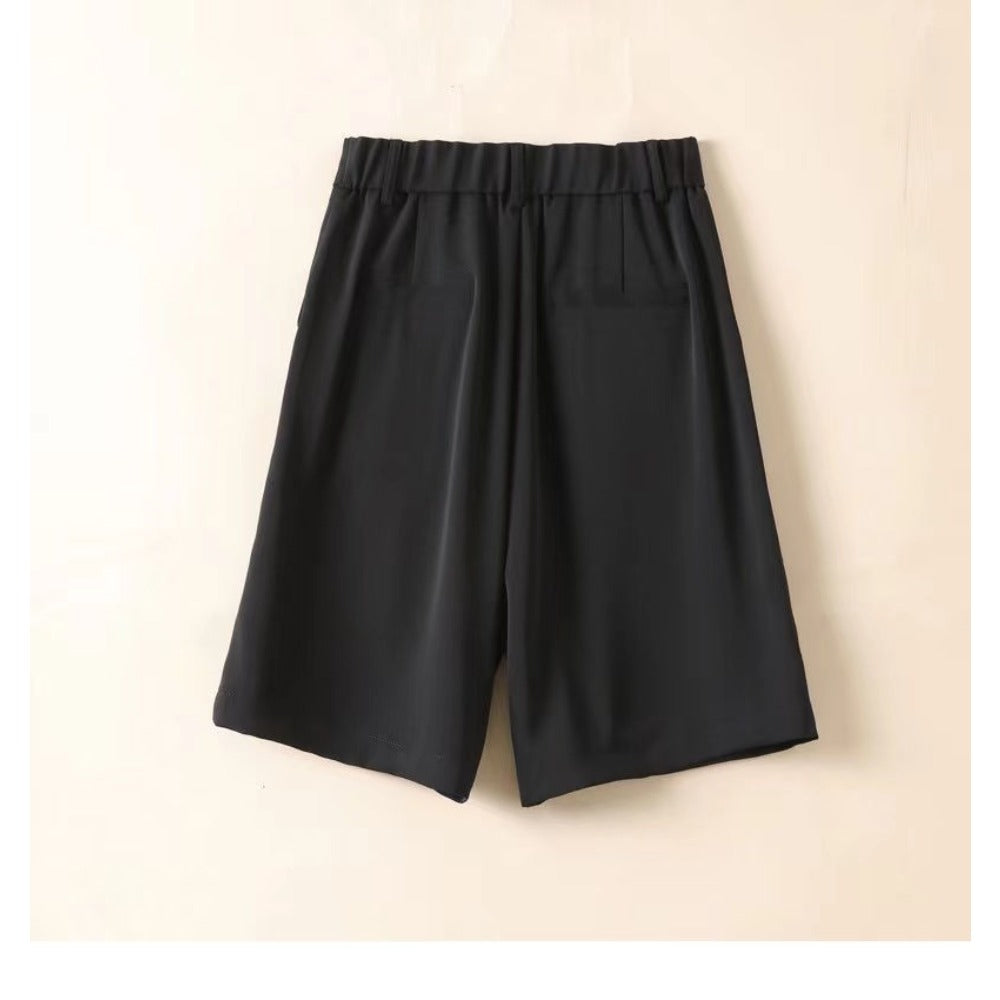 High Waist Bermuda Shorts for Women - Renata