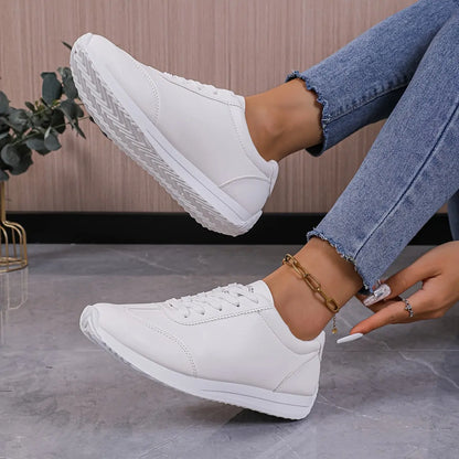 Women's Comfortable Sneakers | White