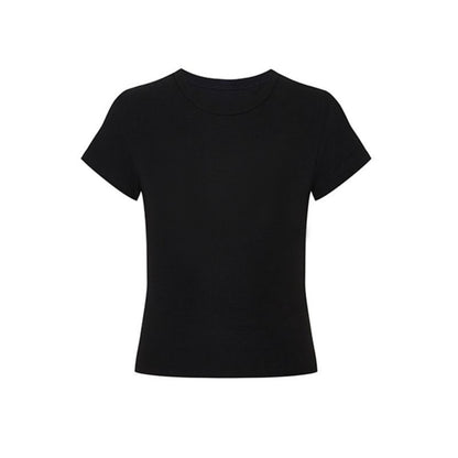 Fitted Short Sleeve T-Shirt for Women - Immacolata