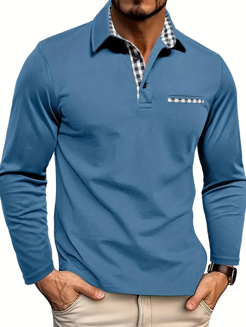 Men's Polo Shirt | Long Sleeves