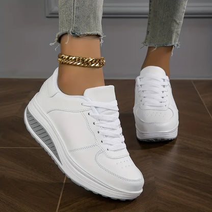 Ladies Comfortable Safety Sneakers | Flat