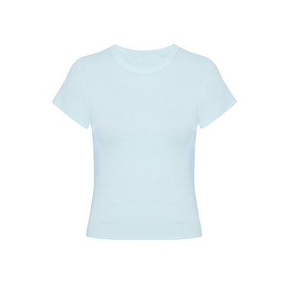 Fitted Short Sleeve T-Shirt for Women - Immacolata