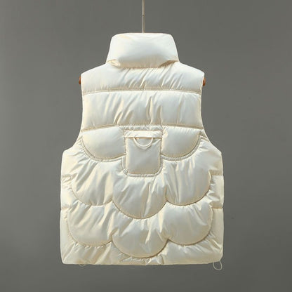Puffer Vest with Zipper Pockets for Men - Giorgia