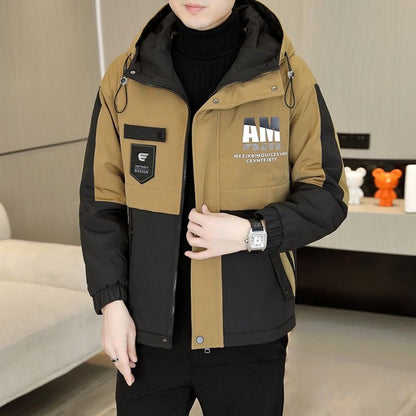 Insulated Jacket with Fleece Lining for Men - Sveva