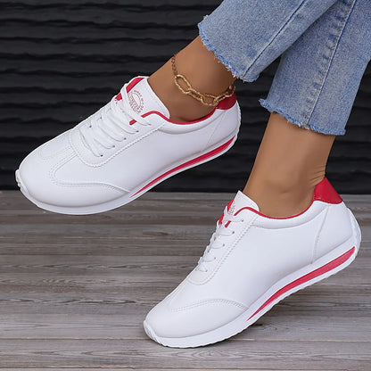 Women's Comfortable Sneakers | White