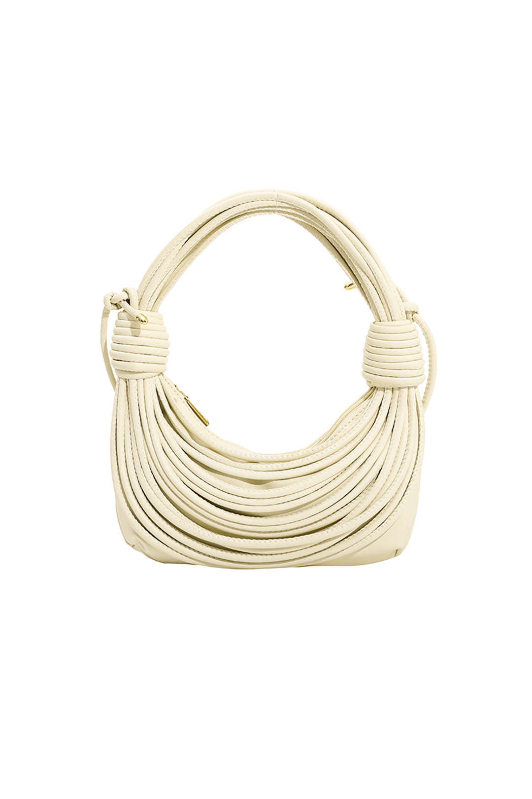 Bolso de mano vintage con nudos