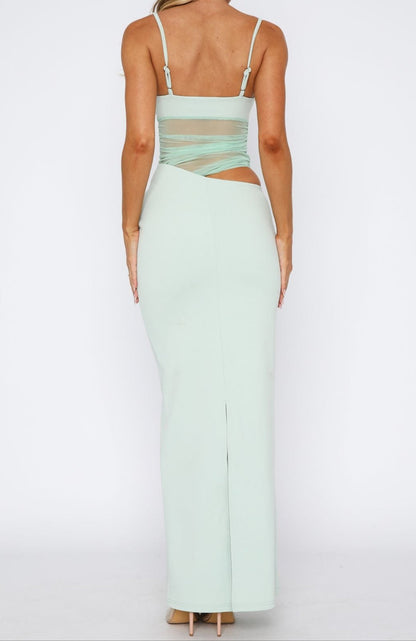 Elena Maxi Dress Mint