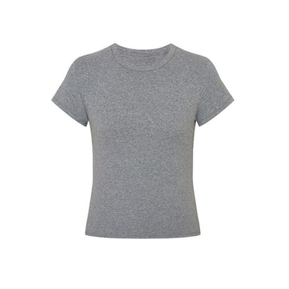 Fitted Short Sleeve T-Shirt for Women - Immacolata