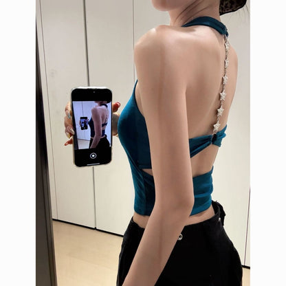 Racerback Tank Top with Scoop Neck for Women - Paola