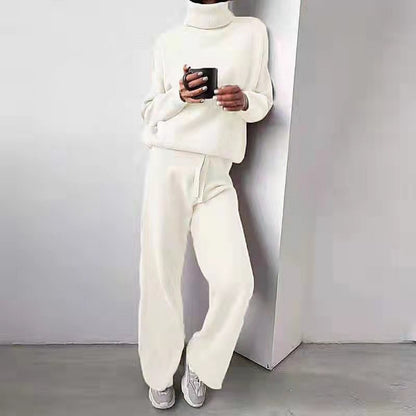 Knit Two Piece Sweater and Pants Set for Women - Ursula