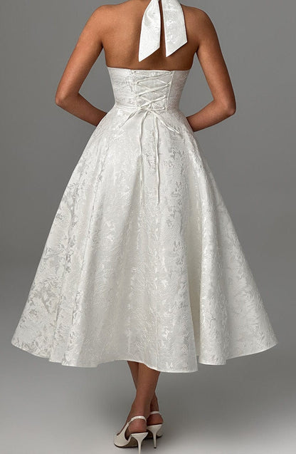 Patrizia Midi Dress - Ivory