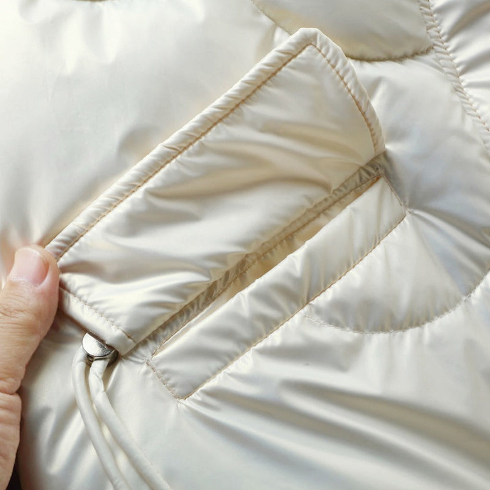 Puffer Vest with Zipper Pockets for Men - Giorgia