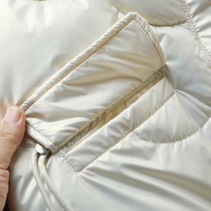 Puffer Vest with Zipper Pockets for Men - Giorgia