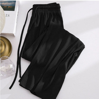 Pleated Wide Leg Pants for Women - Gianna