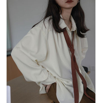 Button Down Long Sleeve Shirt for Women - Gioia