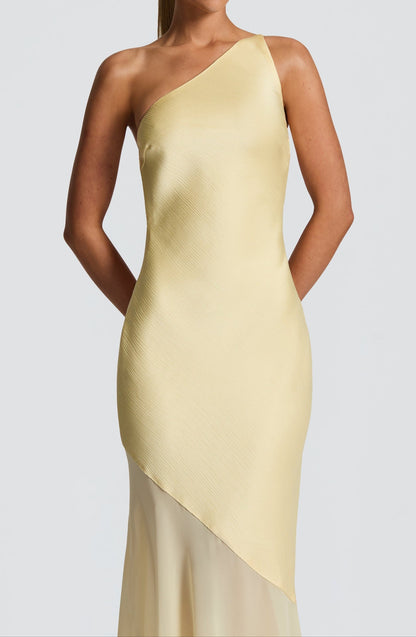 Cameo Gown - Lemon